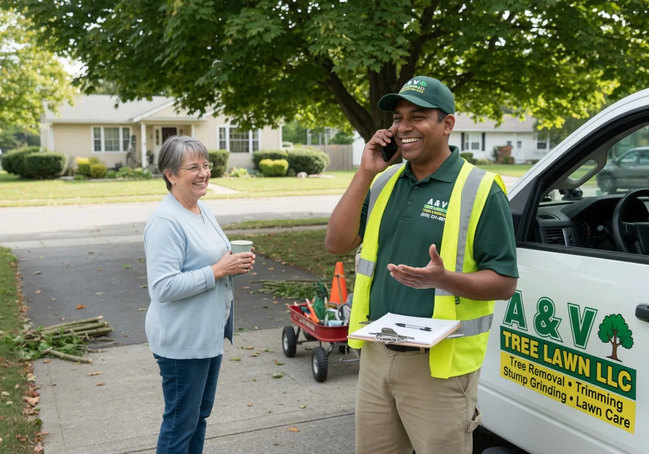 Tree Service Mcmillan, MI FAQs