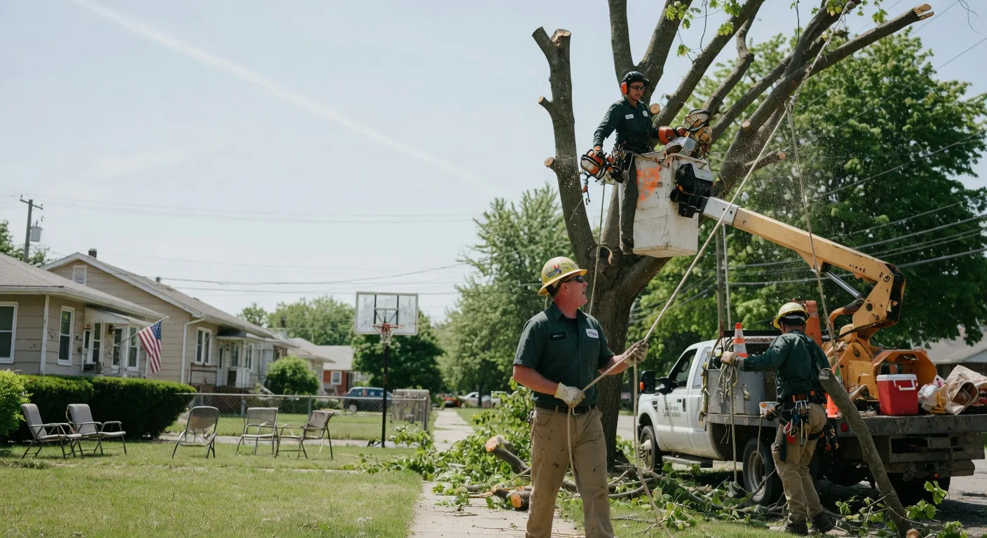Tree Service in Mcmillan, MI near me